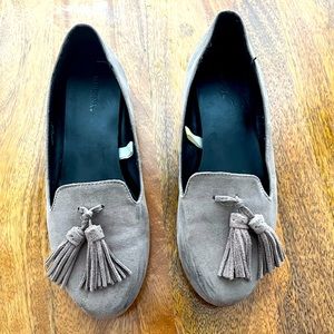 Merona Faux Suede Flats with Tassels